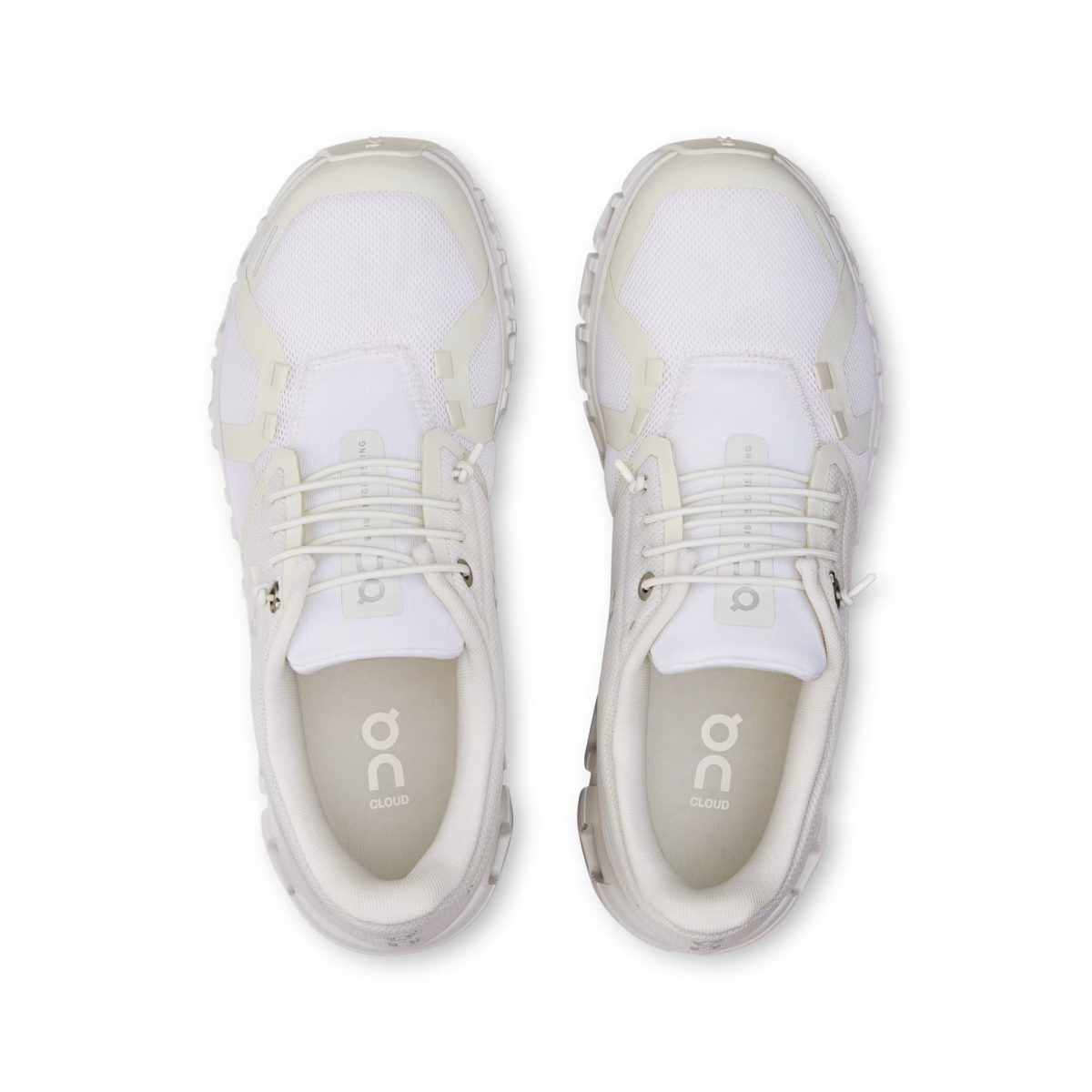 ON Wmns Cloud 6 'Triple White' - Image 4