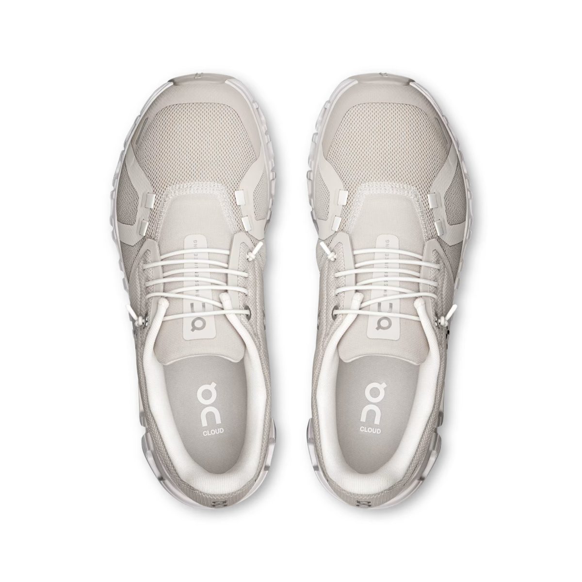ON Wmns Cloud 6 'Pearl White' - Image 4