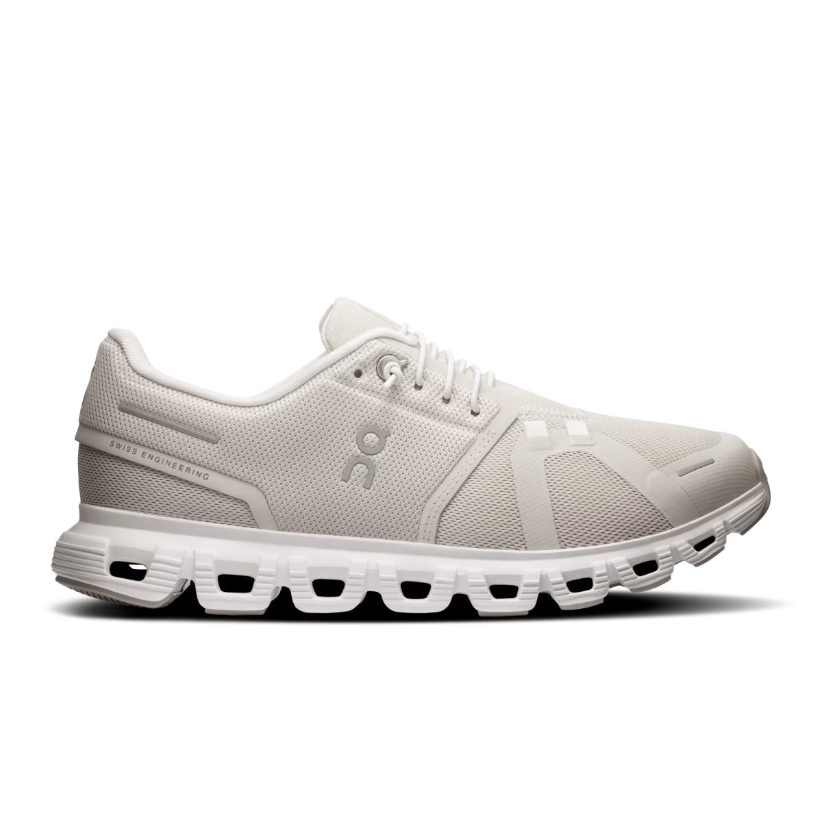 ON Wmns Cloud 6 'Pearl White' - Image 2