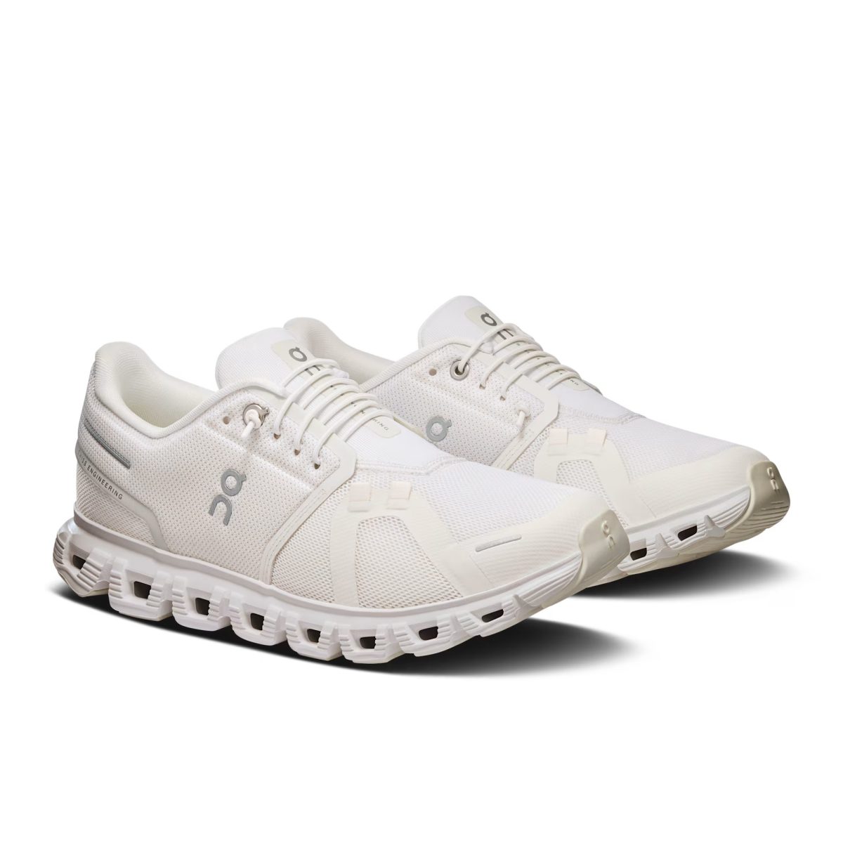 ON Wmns Cloud 6 'Triple White' - Image 3