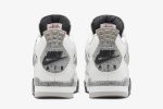 Air Jordan 4 Retro OG 'White Cement' 2025 - Image 5