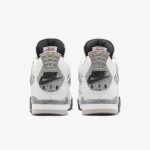 Air Jordan 4 Retro OG 'White Cement' 2025 - Image 5