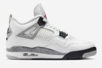 Air Jordan 4 Retro OG 'White Cement' 2025 - Image 2