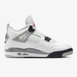 Air Jordan 4 Retro OG 'White Cement' 2025 - Image 2