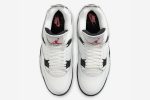 Air Jordan 4 Retro OG 'White Cement' 2025 - Image 4