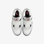 Air Jordan 4 Retro OG 'White Cement' 2025 - Image 4