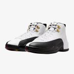 white black taxi jordan shoes - Side product view