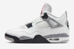 Air Jordan 4 Retro OG 'White Cement' 2025
