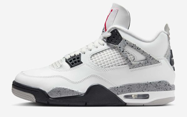 Air Jordan 4 Retro OG 'White Cement' 2025