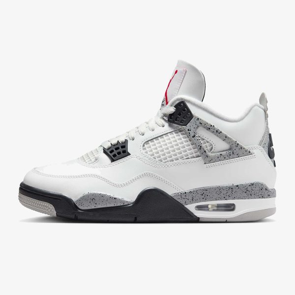 Air Jordan 4 Retro OG 'White Cement' 2025