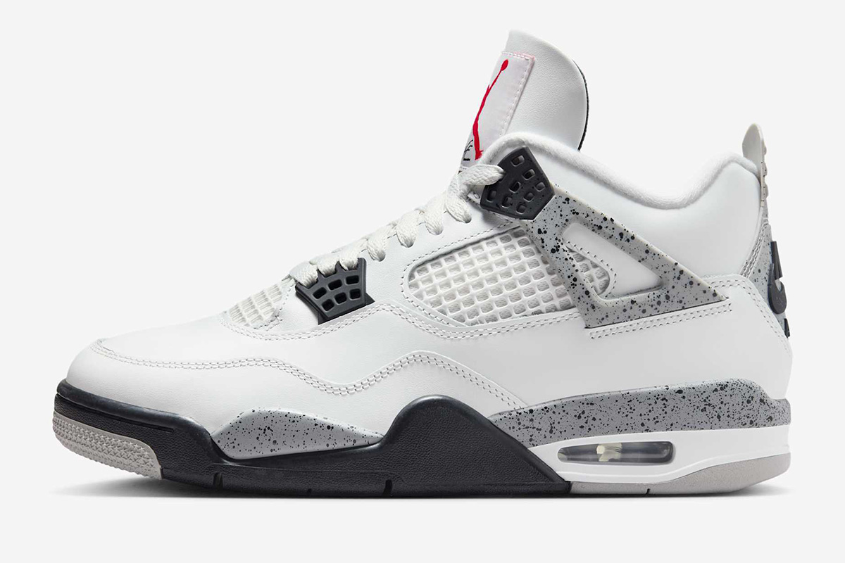 b0e72333806c306c1840c82d216985c6_1746659181 Air Jordan 4 Retro OG 'White Cement' 2025 - Image 1