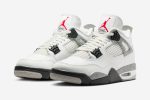 Air Jordan 4 Retro OG 'White Cement' 2025 - Image 3