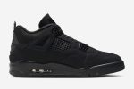 Air Jordan 4 Retro 'Black Cat' 2025 - Image 2