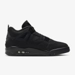 black cat jordan 4 - Alternate product view