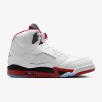 aj5 fire red - Alternate product view