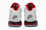 Air Jordan 5 Retro 'Fire Red' 2025 - Image 4