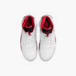 air jordan fire red - Side product view