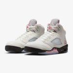 Air Jordan 5 Retro 'Medium Soft Pink' - Image 3