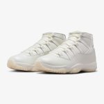Wmns Air Jordan 11 Retro 'Vast Grey' - Image 3