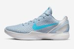 Caitlin Clark x Nike Zoom Kobe 6 Protro 'Light Armory Blue'