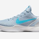 Caitlin Clark x Nike Zoom Kobe 6 Protro 'Light Armory Blue'