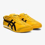 mexico 66 yellow sneaker - Side product view