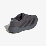 black lime adizero sneaker - Side product view