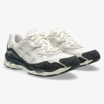 retro running sneaker - Side product view
