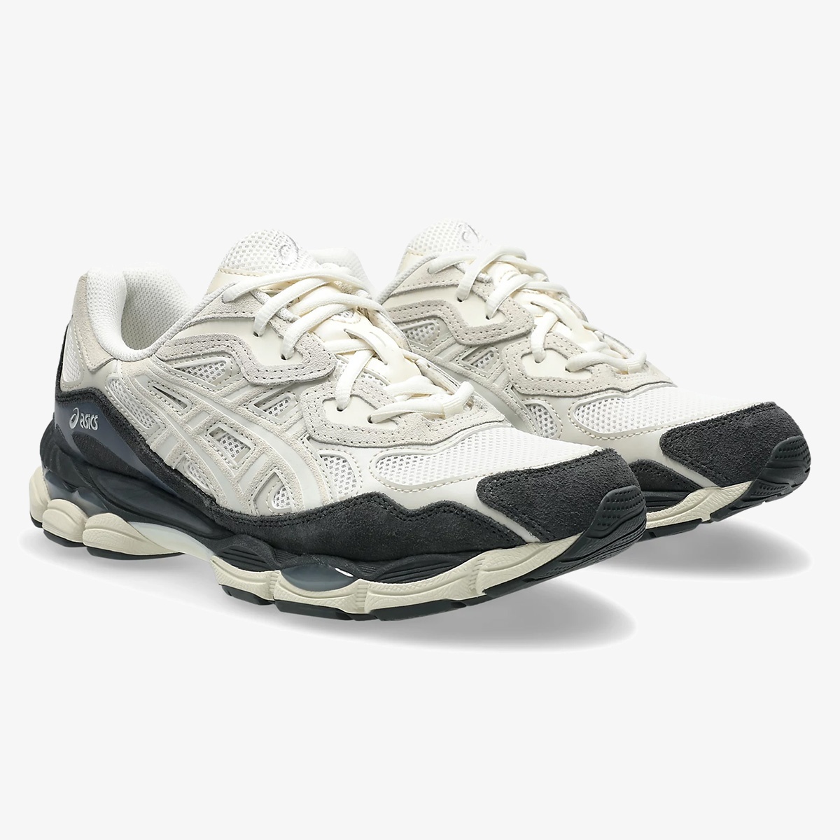靴 ASICS GEL-NYC (White/Smoke Grey) ASICS Gel NYC 'White Smoke Grey' - DELTITECH