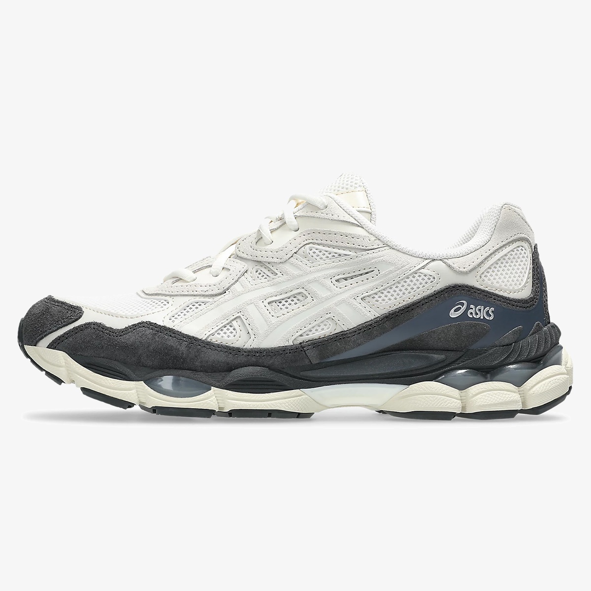 ASICS Gel NYC 'White Smoke Grey' - DELTITECH