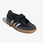 Wmns adidas Samba Jane 'Black White Gum' - Image 4