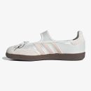 Chalk White Wonder Quartz Samba Jane shoes with adjustable midfoot strap