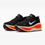 Nike Vomero Plus 'Black Bright Crimson White' - Image 3