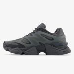 Black Cement 9060 X sneaker with mesh upper and sculpted pod midsole