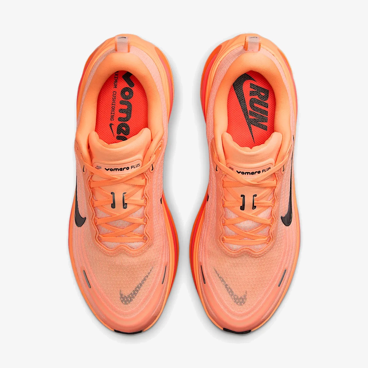 ま*る様 美品 26.5センチ Nike Vomero Plus Orange Nike Vomero Plus 'Orange Pulse' - DELTITECH