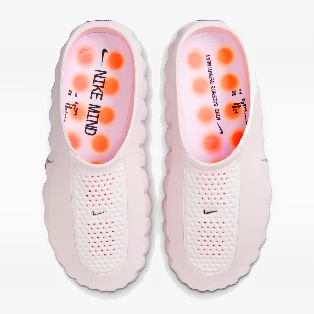 24cm Nike Women's Mind 001 Mules ピンク Wmns Nike Mind 001 'Pearl Pink' - DELTITECH