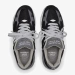 New Balance 993 Made In USA 'Black White' - Image 4