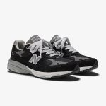 New Balance 993 Made In USA 'Black White' - Image 3