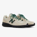 Teddy Santis x New Balance 990v4 Made in USA 'Macadamia Nut Black' - Image 3