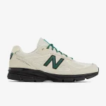 Teddy Santis x New Balance 990v4 Made in USA 'Macadamia Nut Black' - Image 2