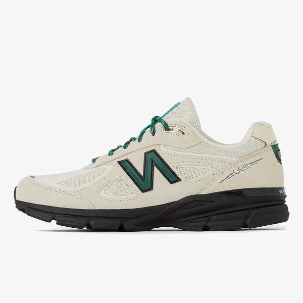 Teddy Santis x New Balance 990v4 Made in USA 'Macadamia Nut Black'