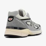 new balance 990v4 grey black - Alternate product view