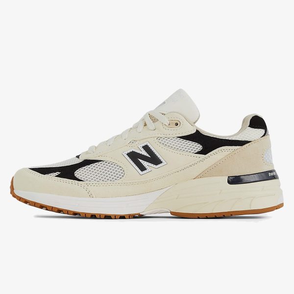 Teddy Santis x New Balance 993 Made in USA 'Sea Salt Black'