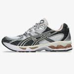 gel nimbus 10.1 sneakers - White and obsidian grey Gel Nimbus 10.1 lifestyle sneaker