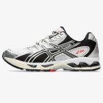gel nimbus 10.1 sneakers - White and black Gel Nimbus 10.1 lifestyle sneaker