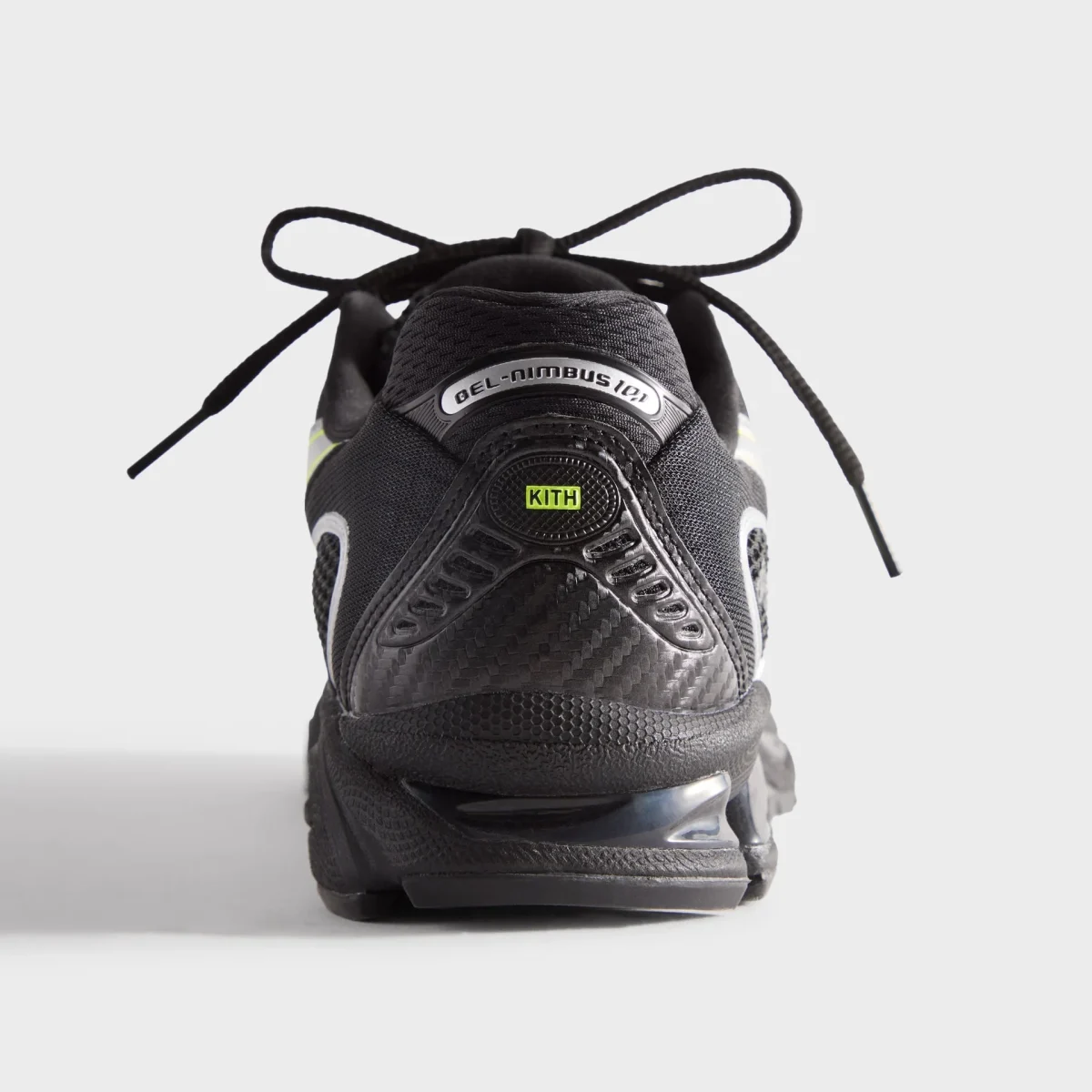 Kith x ASICS Gel Nimbus 10.1 'Black Pure Silver' - Image 4