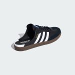 core black samba mule - Side product view