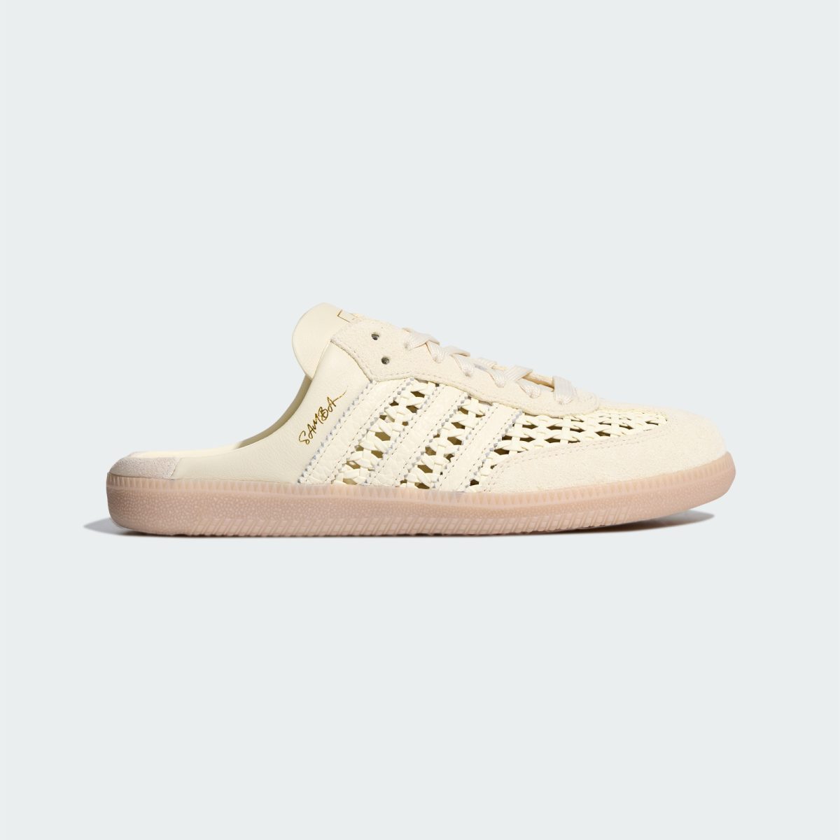 basketweave cream samba - Alternate product view