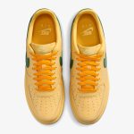 Nike Air Force 1 Low 'Patent Leather Topaz Gold' - Image 4