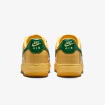 Nike Air Force 1 Low 'Patent Leather Topaz Gold' - Image 5